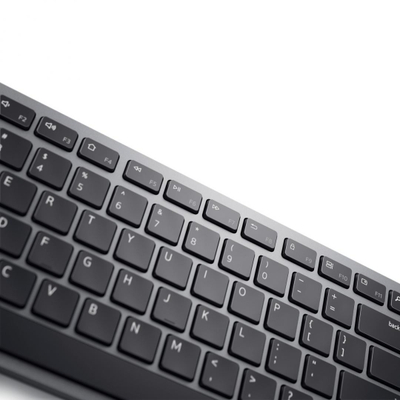 Tastierë Dell KB700, wireless, Bluetooth 5.0, gri titan