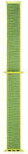 Byzylyk për Apple Watch SBS Connected, 38/40/41 mm, mbyllje velcro, jeshil