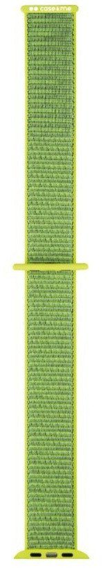 Byzylyk për Apple Watch SBS Connected, 38/40/41 mm, mbyllje velcro, jeshil