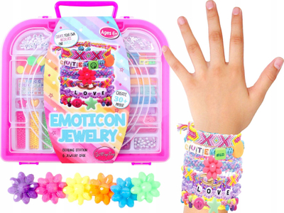 Set rruazash Gazelo Toys, për byzylykë, shumëngjyrësh