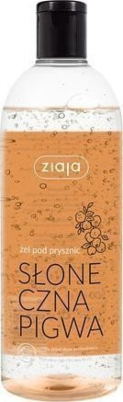 Xhel dushi Ziaja Sunny Quince, 500ml, aromë ftua