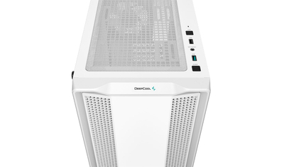Kuti kompjuteri Deepcool CC360 ARGB, Mini Tower, 3x 120mm, e bardhë