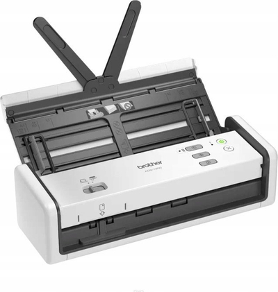 Skaner dokumentesh Brother ADS-1300, i vogël portativ, skanim në të dy anët, USB-C