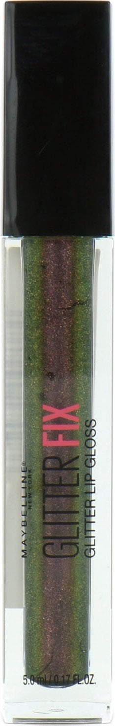 Lip gloss Maybelline Glitter Fix 80 Shadow Hunter, 5 ml, me shkëlqim glitter
