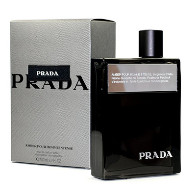 Parfum Prada Amber Pour Homme Intense