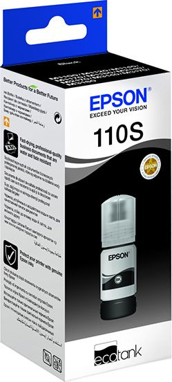 Bojë printeri Epson C13T01L14A L, shishe, e zezë