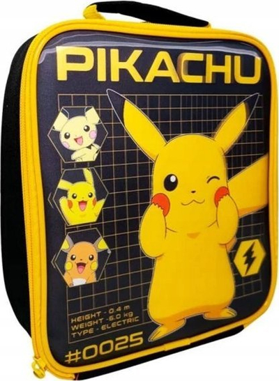 Çantë dreke Pokémon për kalamaj, me bojra nga të gjitha anët