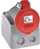 Prizë industriale sipërfaqësore Legrand P17, 16A 4P+T, 380/415V, gri e kuqe