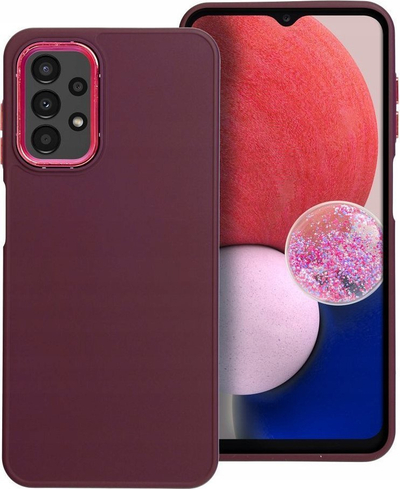 Kopertinë mbrapa 4Kom për Samsung Galaxy A13 5G A04s, OEM Frame, vjollcë