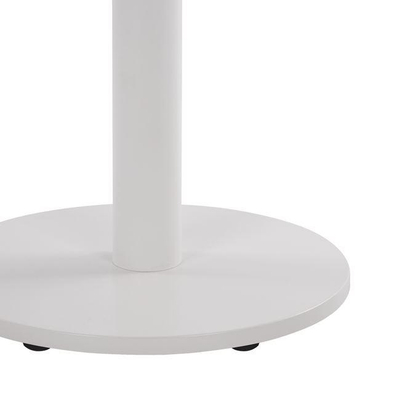Bazë alumini 45×72 cm me rregullues (HM419.12), bardhë
