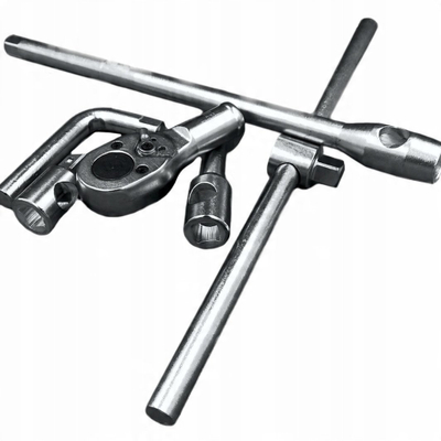 Set çelësa tubularë Rockforce RF-68263-5, 26 pjesë, Cr-V, kuti metalike