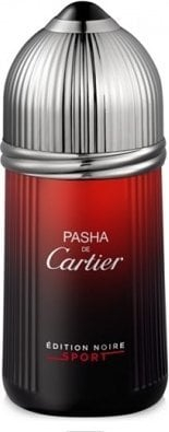 Парфем Cartier Pasha de Cartier Edition Noire Sport, тоалетна вода, 100 ml, проѕирен