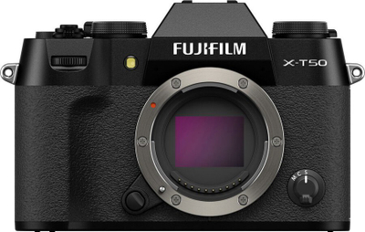Aparat fotografik pa pasqyrë Fujifilm X-T50 Body, 40.2MP, X-Trans CMOS 5 HR, i zi