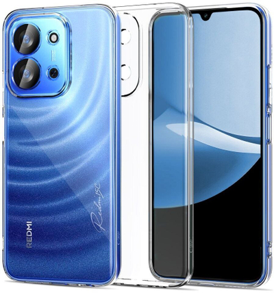 Kapak telefoni Tech-Protect FlexAir për Xiaomi Redmi 15C, TPU, transparent