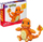 Set ndërtimi MEGA Pokémon Jumbo Charmander, 750 copa, 24.5 cm, portokalli