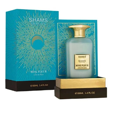 Eau de Parfum Hamidi Shams Edition Misk Fleur L'eau Aqua