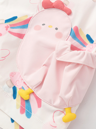 Xhaketë Rainbow Bunny Pink