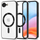 Заштитна маска Tech-Protect MagFlex MagSafe за iPhone 16E, проѕирна, црна