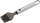 Furçë kuzhine Zwilling Pro, silikon, 20 cm, gri