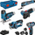 Set baterish dhe karikuesi Bosch 0615A0017D, 12V, 5 pjesë, me XL-Boxx