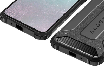Mbrojtëse Alogy Hard Armor për Samsung Galaxy S20 Ultra, e argjendtë