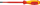 Kaçavidë izoluese Knipex 98 20 35 SL, 3.5 x 100mm, VDE, e kuqe verdhë