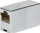 Përshtatës rrjeti LogiLink NP0029, RJ45, CAT5e, gri