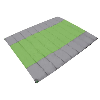 Thes fjetje dopio NILS Camp NC2011, 250 g/m², -2°C deri 12°C, gri me jeshile