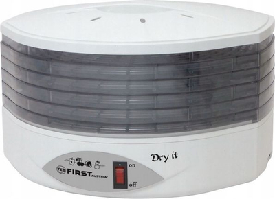Tharëse rrobash First, kompakte, kursim energjie, e bardhë