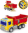 Lodër kamion Cobi Municipal Administration Dumper, shkallë 1:20, plastikë, multingjyrësh