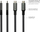 Kabllo USB Alcasa USB4 Gen 2x2, USB C në USB C, 1 m, gri