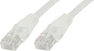 Kabllo rrjeti Microconnect UTP535W, 35 m, CAT5e U UTP, e bardhë
