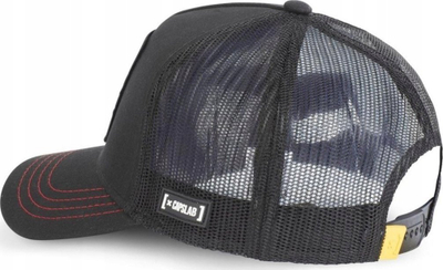 Kapele trucker Capslab One Piece CL OP1, Straw Hat Crew, e zezë