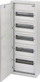 Kasë shpërndarëse sipërfaqësore Eti WRP12-5, 5x12 module, metal, e bardhë