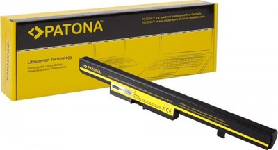 Батерија за лаптоп Патона Леново B40 45N1184, 2200mAh, 14.4V, црна