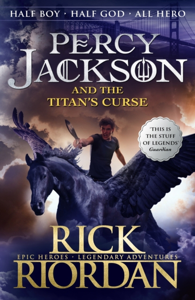 Percy Jackson And The Titans Curse - Rick Riordan