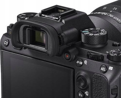 Kupë syri për kamerë Sony FDA EP18, për A7 A7R A7S A7 II A7R II A7S II A7 III A7R III A9 A99 II, e zezë