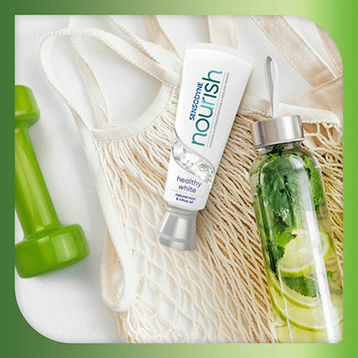 Pastë dhëmbësh Sensodyne Nourish Healthy White, 75 ml