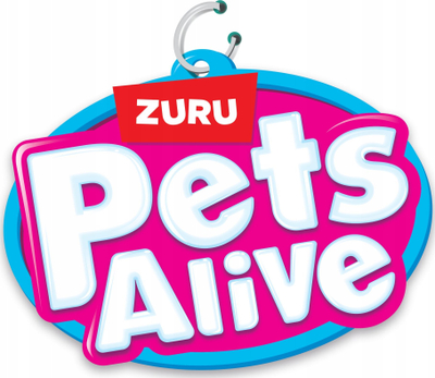 Lodër interaktive Zuru Pets Alive Mama Duck Surprise, me rosë mami që ecën, set me bebe dhe vezë surprizë, e bardhë