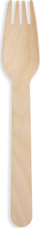 Pirun druri Huhtamaki Future Smart, 160mm, set 100 copë, ngjyrë natyrale