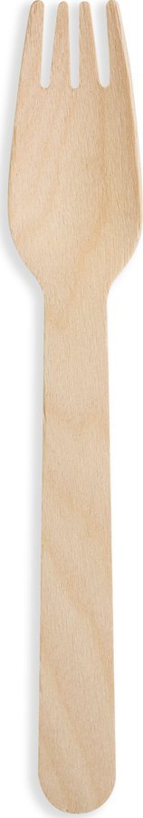 Pirun druri Huhtamaki Future Smart, 160mm, set 100 copë, ngjyrë natyrale