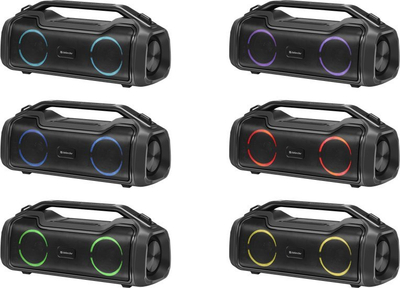 Altoparlant portativ Defender BeatBox 50, Bluetooth, IPX5, i zi