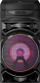 Boks për party LG XBOOM RNC5, 8", Bluetooth, i zi