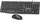 Сет тастатура и глушец InLine Basic Desktop II, УСБ, 1200 DPI, црн