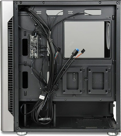 Kasë iBOX Chiron ZH68 (OCZH68), e zezë