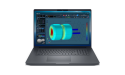 Laptop Dell Pro Max 18 Plus MB18250, 18" QHD+, Intel Core Ultra 9, gri