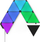 Паметни панели за осветлување Nanoleaf NL47 0102TW 9PK, Wi Fi, Ултра црни, црни