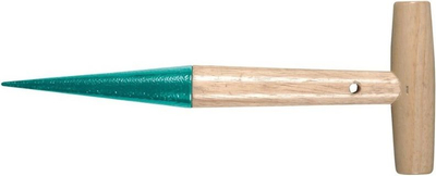 Mjet kopshtarie Nature Dibber, 29cm, majë çeliku, dorezë druri