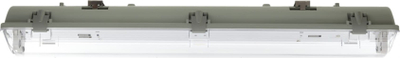Trup ndriçimi Loyal Lighting IP65, për 2x tub LED 60cm, AC230V, transparent