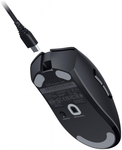 Гејминг глушец Razer DeathAdder V3 Pro, оптички, безжичен Hyperspeed, црн